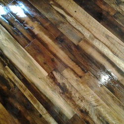 Reclaimed Barn Wood Flooring - Hardwood Flooring