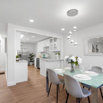 Luxurious remodeling throughout the home with extraordinary finishes