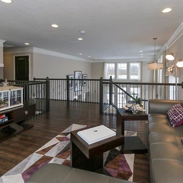 M/I Homes of Indianapolis: Harrison Crossing - Monroe Basement Model