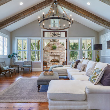 Old Oyster Retreat House in Palmetto Bluff South Carolina