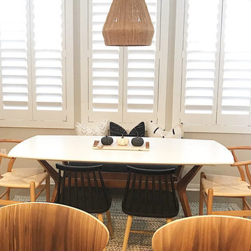 Hidden Tilt Polywood Shutters