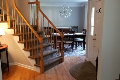 Elegant entryway photo in Boston