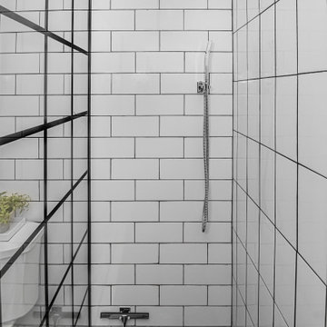 Downtown Loft Master Bathroom Revival