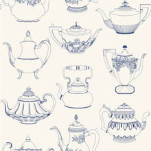 teacup wallpaper
