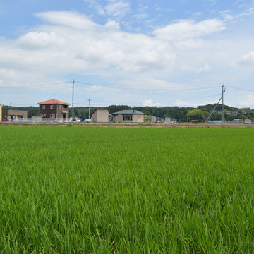 大郷の曲り家|外観1|The Modern Magariya House|exterior1