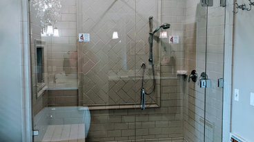 Shower Door Glass  Ideal Mirror & Glass