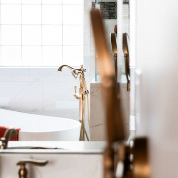 Simple Luxury Bathroom Suite