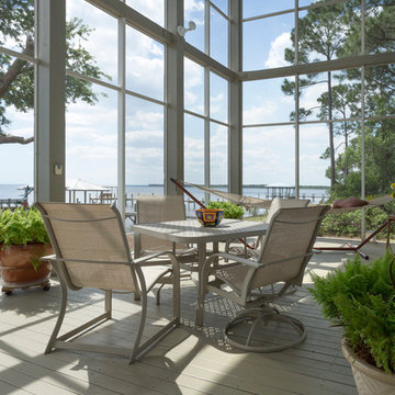 McWhorter Designed - Bay Front Home