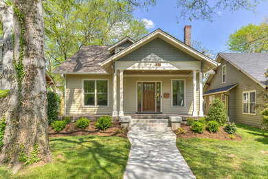 Craftsman exterior home idea in Nashville