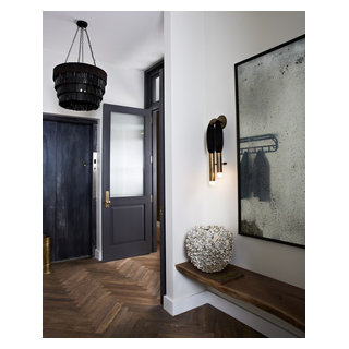 NoHo Loft - Industrial - Hall - New York - by Danconia Interiors