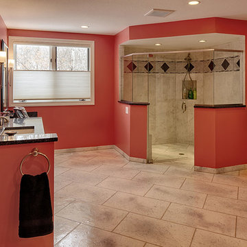 Transitional Craft Room, Bedroom, Family Room, & 2nd Floor Primary Suite
