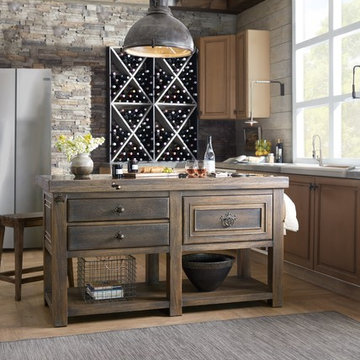 Hooker Furniture Dining Room Hill Country Dripping Springs Island