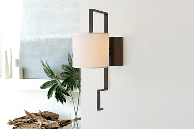 Inspiration for an eclectic living room remodel in Miami