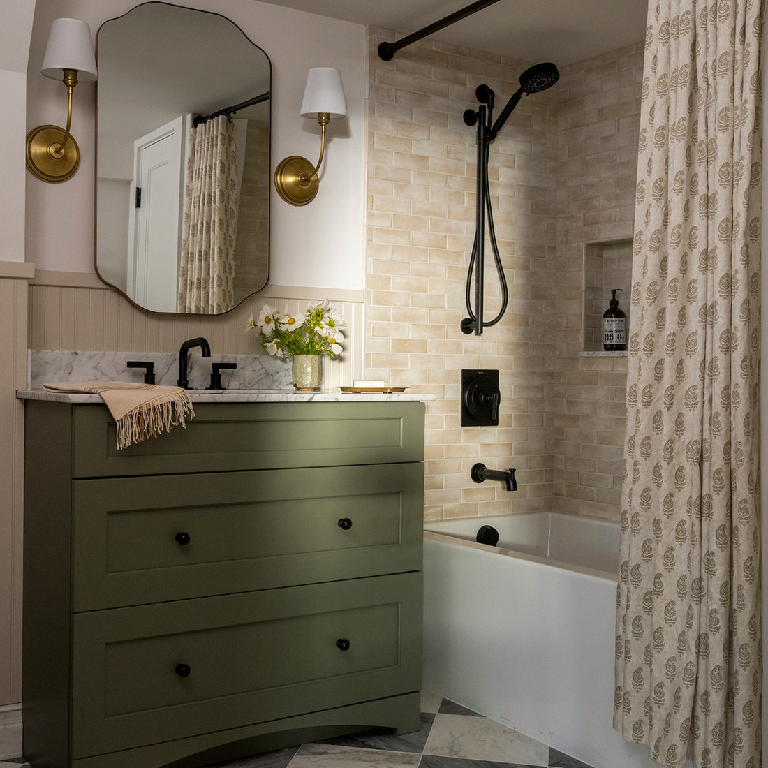 Transitional Bathroom