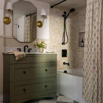 Transitional Bathroom