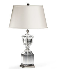 Inviting Home, Inc. - Solid Crystal Lamp - Table Lamps
