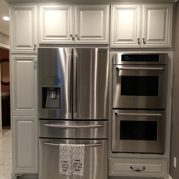 Quartz Countertops with Koch Cabinets