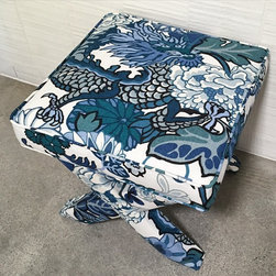 Custom X Benches - Footstools And Ottomans