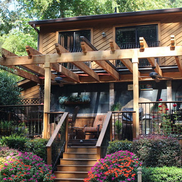 Pergola and Deck