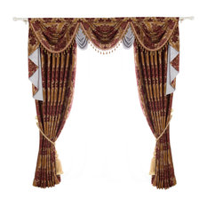 50 Most Popular Traditional Drape And Valance Sets For 2019 Houzz
