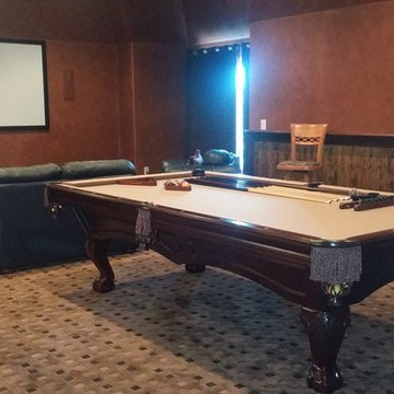 Billiard Rooms