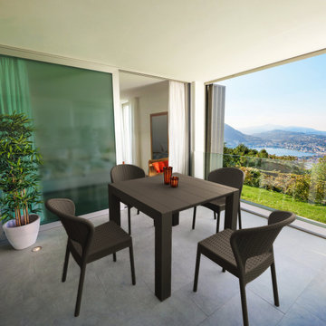 Outdoor Dining "Alfresco"