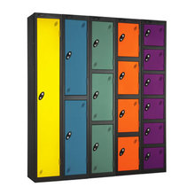 How Stainless Steel Lockers Provide a higher Level of Security?