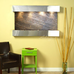 Sunrise Springs Wall Water Fountain - Indoor Fountains