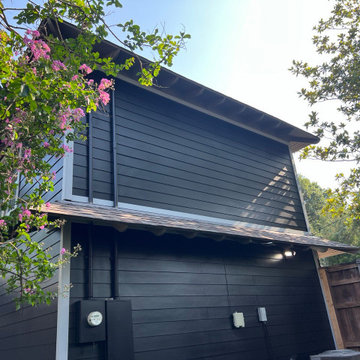 James Hardie Planks, Dream Collection - Anchor Black siding