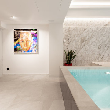 Espace bien-être & spa – Villa de luxe