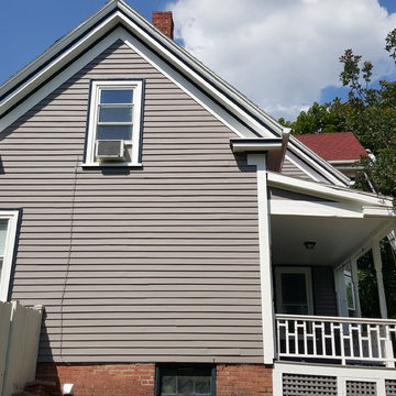 Exterior Job in Haverhill August 2015