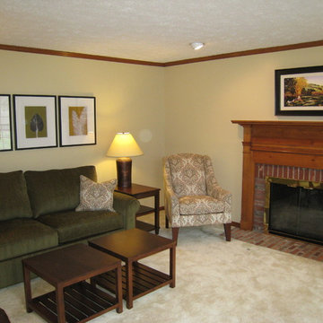 Cozy Family Room