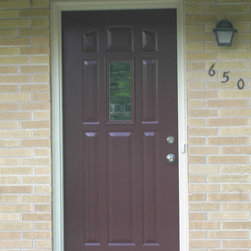 Energy efficient replacement doors - Products
