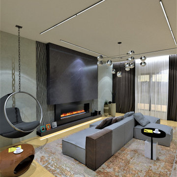 Modern Living Room