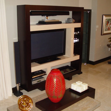 Entertainment System Metropolis Penthouse Downtown Dadeland, Florida