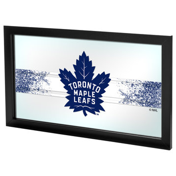 NHL Framed Logo Mirror, Toronto Maple Leafs