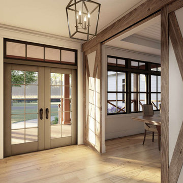 Modern Farmhouse Plan 6849-00078 (Exclusive)