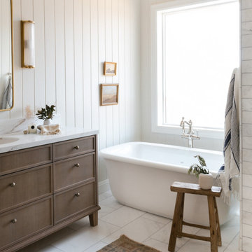 Light and Airy Bathroom Design