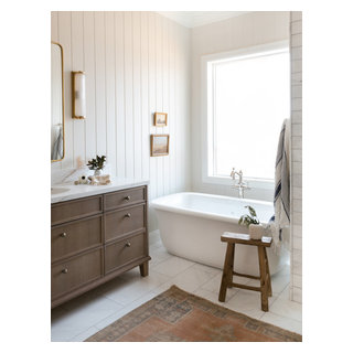 Light and Airy Bathroom Design - Transitional - Bathroom - Other - by ...