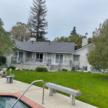 Woodland Hills Shingle Roof Project
