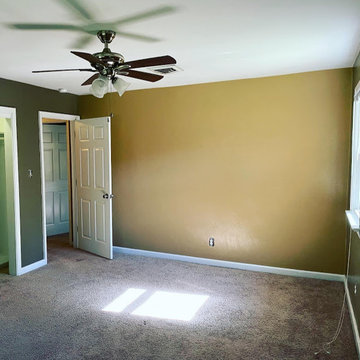 Ceiling to Floor Painting Project