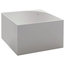 Tub Square Bathtub, Glossy White