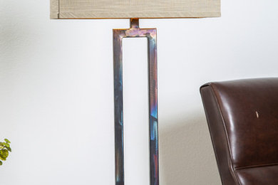 Entryway - modern entryway idea in Little Rock