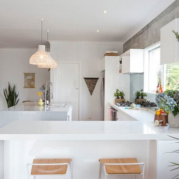 Gorgeous White Kitchen