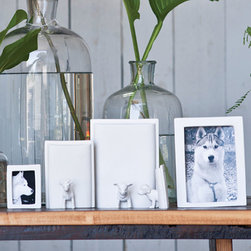 Miksa Dog, Cow, and Pig Frames by The HomePort Collections - Picture Frames