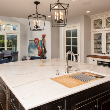 Customized Island Design - Saint Clair Shores