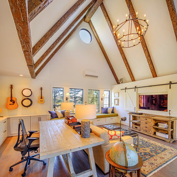 Studio & Guest House Addition