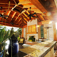 outdoor patio