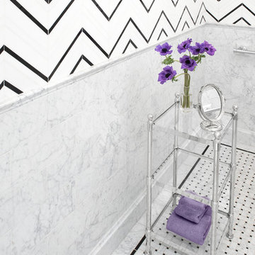 Upscale New Jersey Commercial Bathroom