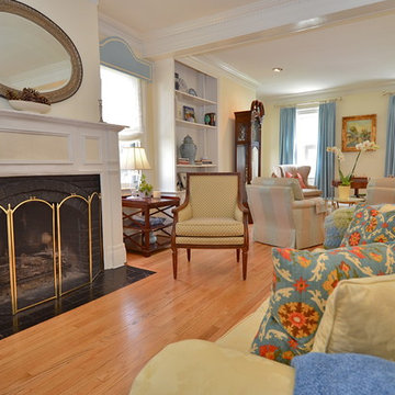 A Classic Federal Town Home in Madison NJ Done To Perfection.